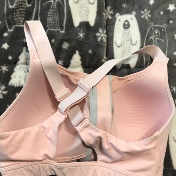 Under Armour Zip Front Sports Bra - 34DD - Picture 6 of 8